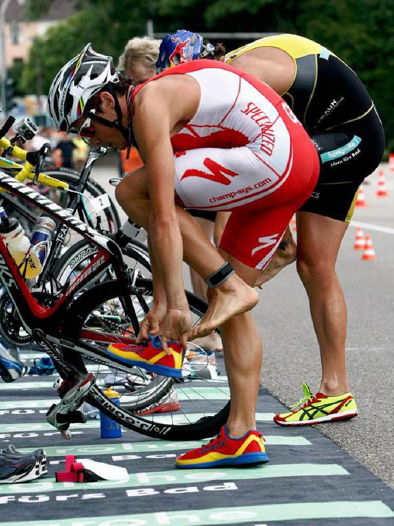 Impressionen vom Triathlon in Offenburg