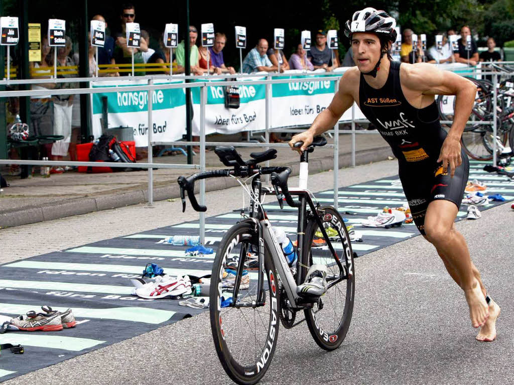 Impressionen vom Triathlon in Offenburg