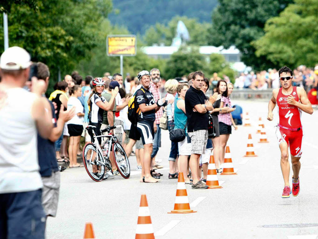 Impressionen vom Triathlon in Offenburg