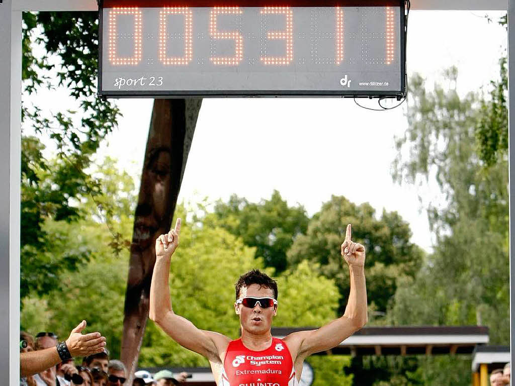 Impressionen vom Triathlon in Offenburg