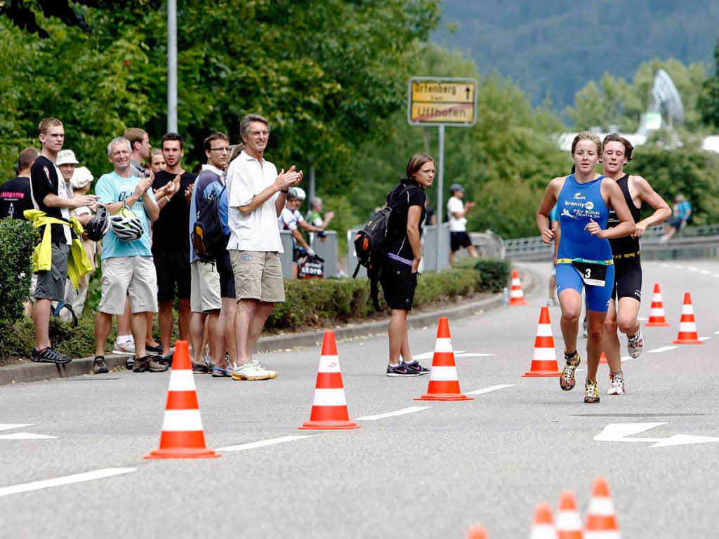 Impressionen vom Triathlon in Offenburg