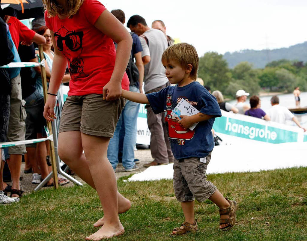 Impressionen vom Triathlon in Offenburg