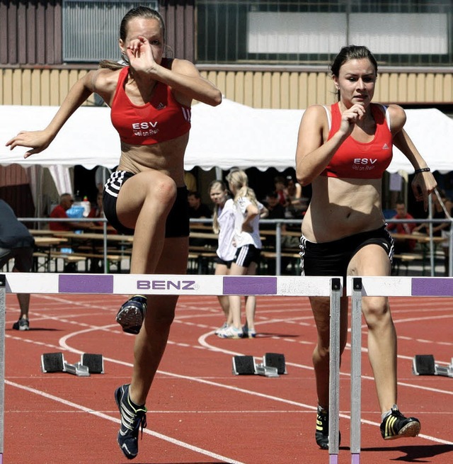 Sprung nach Baden-Baden: Aiste Jurksch... badische Meisterschaft qualifiziert.   | Foto: dorn