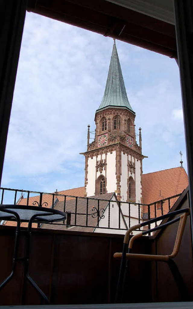 Auch die St.Blasiuskirche soll im Glot...e  Nahwrmenetz angeschlossen werden.   | Foto: Frank Kiefer