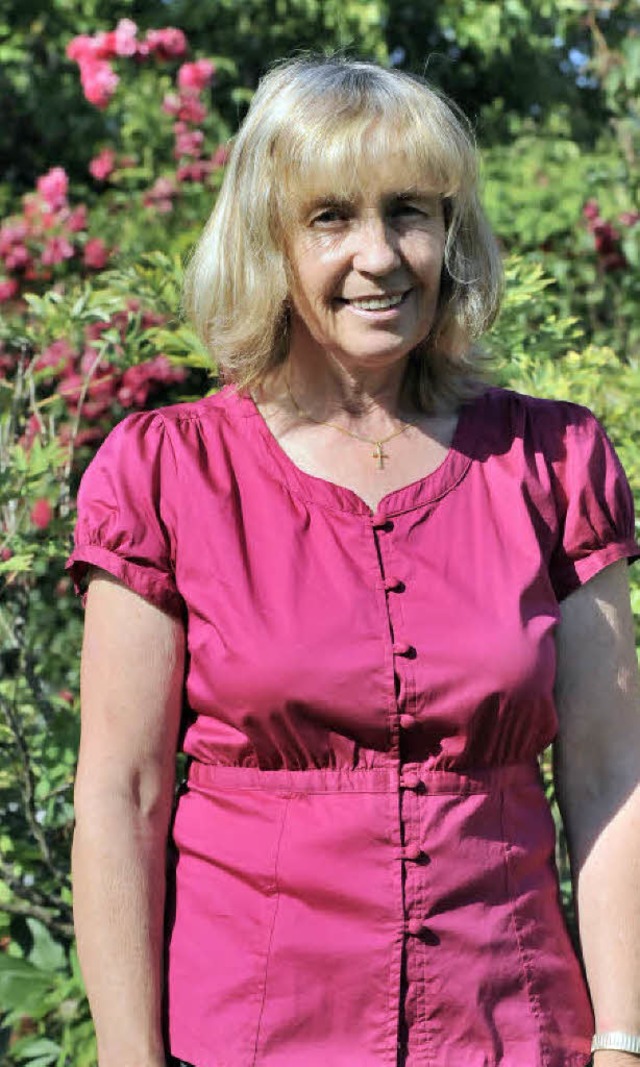 Sylvia Fgele st Neugemeindertin in Gundelfingen  | Foto: Markus Zimmermann