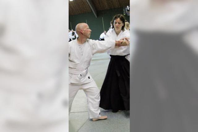 Aikido mit dem Meister