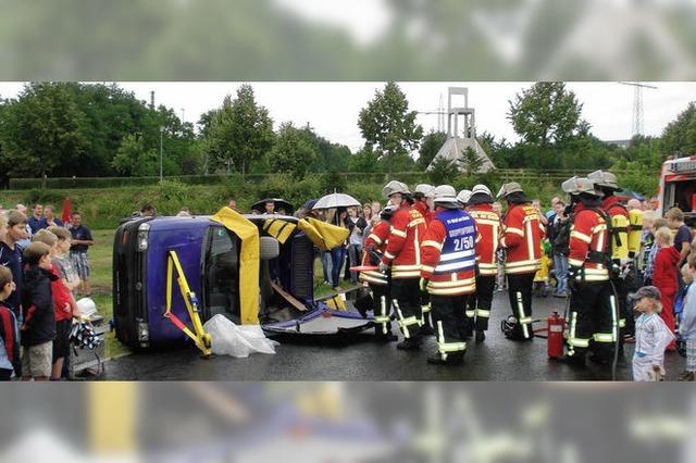 Die meisten zieht’s zur Feuerwehr