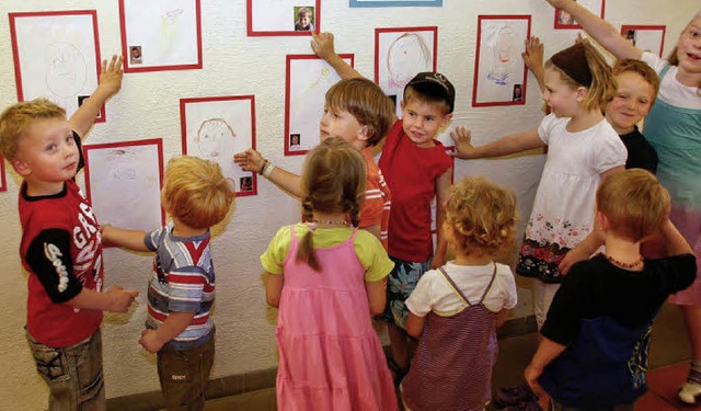 St.Bernhard: Kinder machen Kunst  | Foto: Chris Seifried