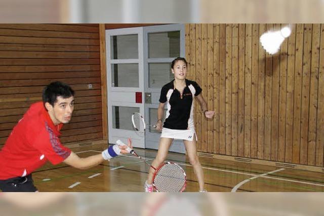 Badmintonspieler suchten sich ihre Sponsoren selbst