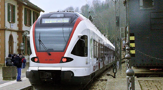 Wunsch und Wirklichkeit: Zukunftsmusik...ert die Szene im Kanderner Bahnhof.    | Foto: privat/Markus Maier