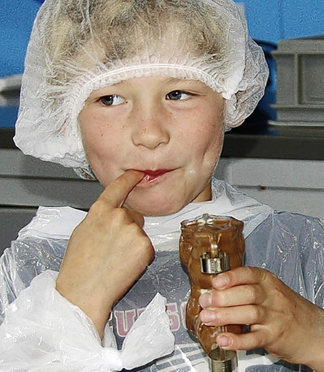 Auch eine Schokoladenfabrik wird im Wehrer Ferienprogramm wieder besucht.   | Foto: Nina Witwicki