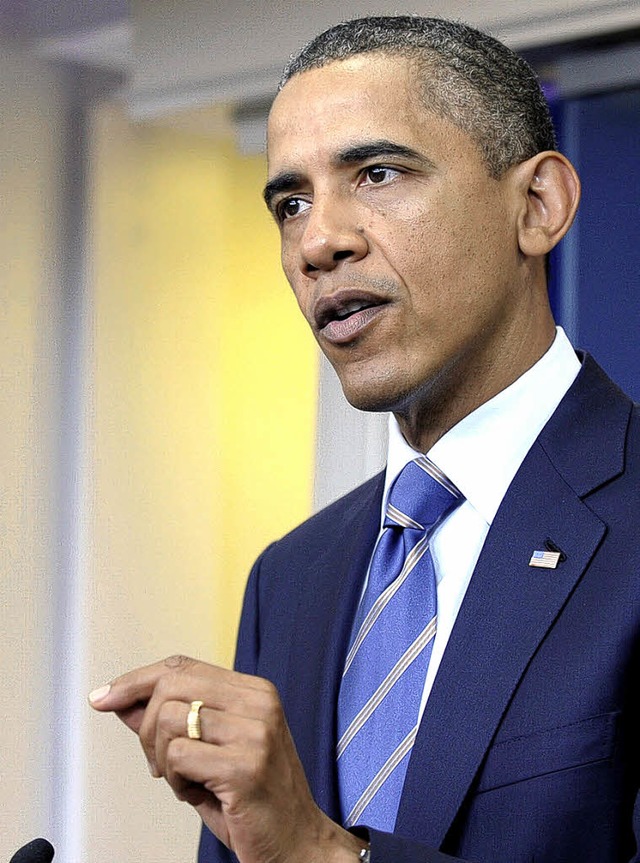 Barack Obama hofft auf einen Kompromiss.   | Foto: DAPD