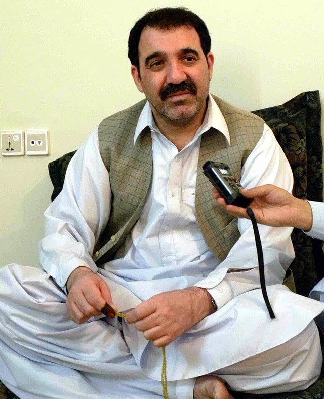 Ermordet: Ahmad Wali Karsai, der Bruder des afghanischen Prsidenten.  | Foto: dpa