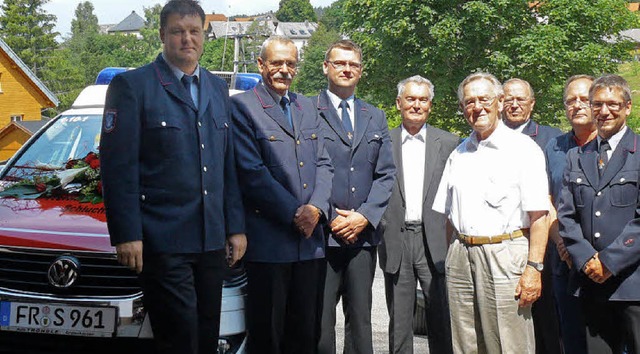 Atobergabe an Feuerwehr Schluchsee  | Foto: Ute Aschendorf