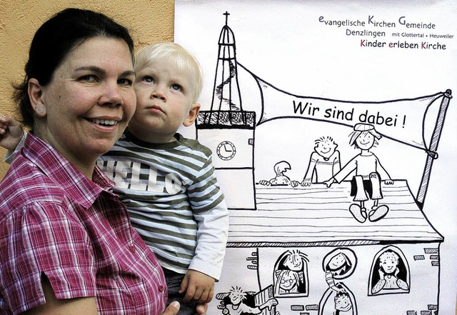 Katrin Raupp leitet seit einem Jahr in... &#8211; Kinder erleben Kirche&#8220;.  | Foto: Dekanat