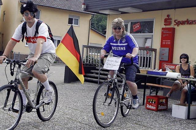 Bei der Rallye war nicht nur Kraft gefragt