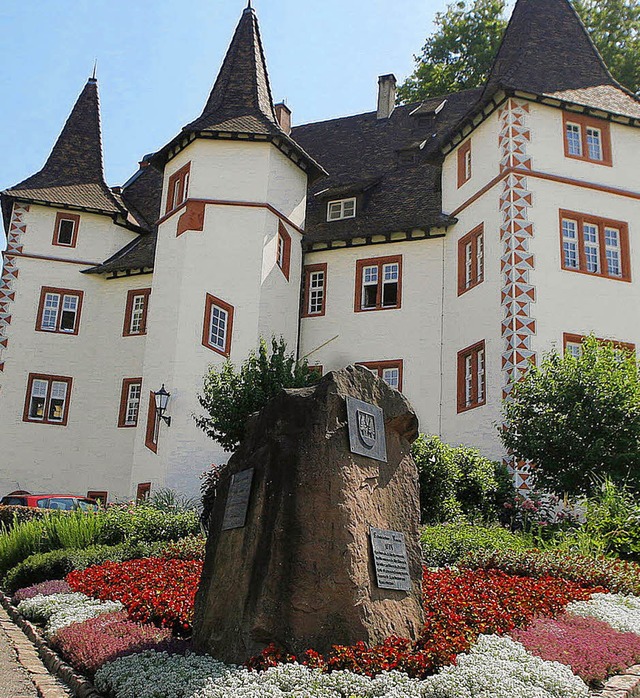 Im Schloss entscheidet der Ortschaftsr...e Aufhebung der Ortschaftsverfassung.   | Foto: heidi fssel