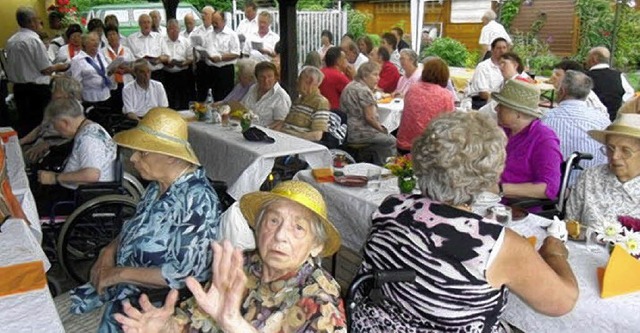 Gartenfreunde Wehr  | Foto: bz