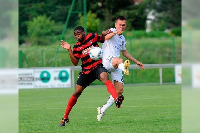 Fotos: SC Freiburg testet gegen gegen Polonia Warschau