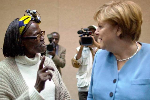 Weiland: Merkels Afrikapolitik eine Gratwanderung