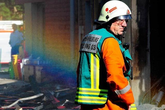 Passivhuser stellen die Feuerwehr vor neue Herausforderungen