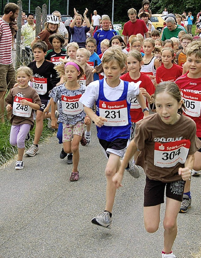 Start der Schlerklassen   | Foto: cri