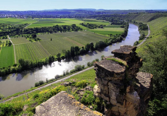 Eldorado fr Kraxler: die Felsengrten von Hessigheim   | Foto: Fotolia.com/Salih Klc