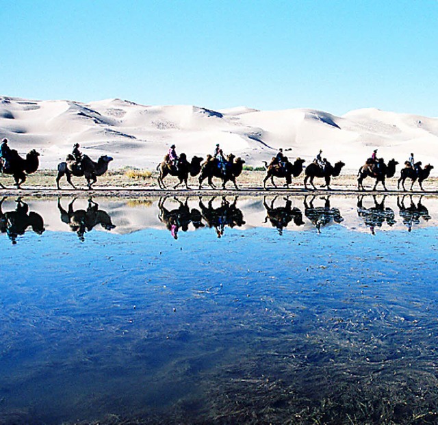 Wste Gobi, Mongolei  | Foto: Bernd Kregel