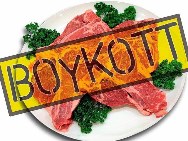 Manche Sportler boykottieren das Fleischessen in China.   | Foto: afp