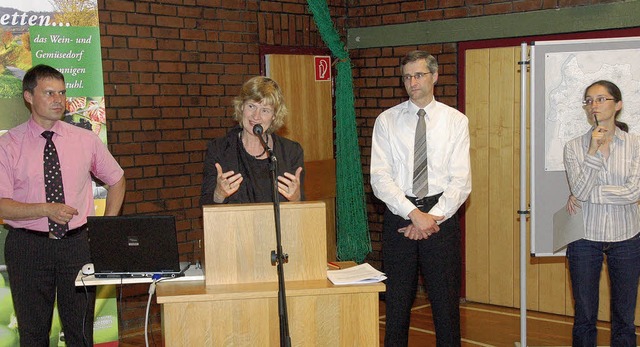 Fr ILEK, das Integrierte lndliche En... und Susanne Miethaner (faktorgruen).   | Foto: manfred frietsch