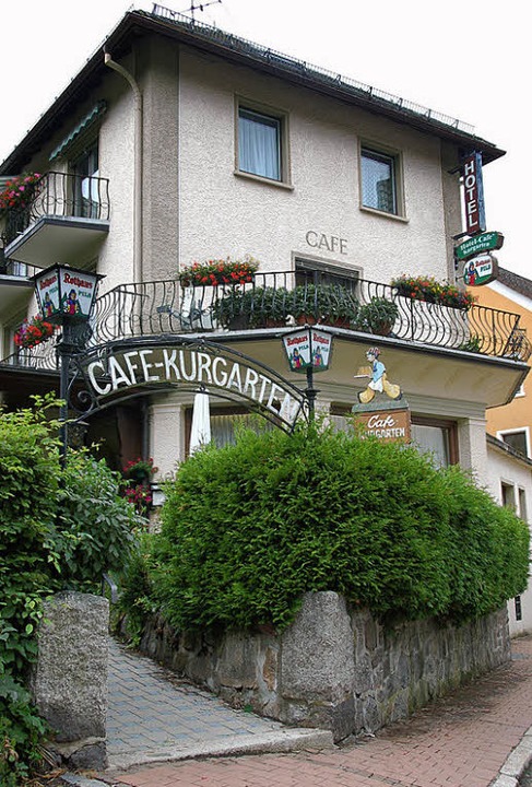 Das Café heißt heute wie der Ort, an dem es liegt.  | Foto: kbl