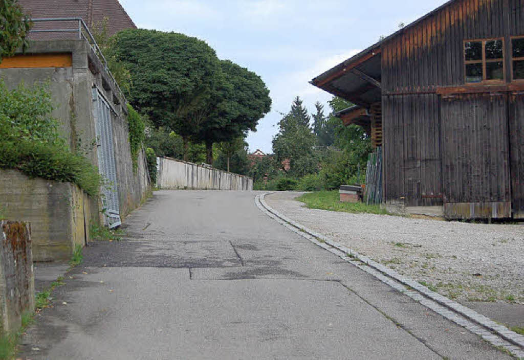 Straße wird verbreitert - Rheinfelden - Badische Zeitung