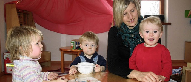 Minikindergarten Familienzentrum Schopfheim.   | Foto: Marlies Jung-Knoblich