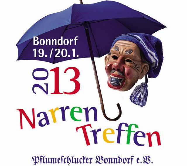 Das Logo fr das Narrentreffen  | Foto: Pflumeschlucker