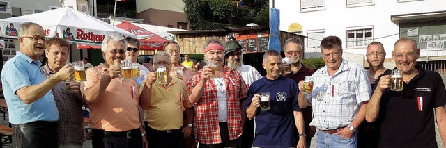 Zeller Vereine laden ein zu vier Tagen Stdtlifest im Herzen der Stadt.   | Foto: Silke hartenstein