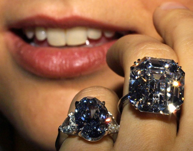 Begehrt: Diamanten (Symbolbild)  | Foto: DONALD STAMPFLI