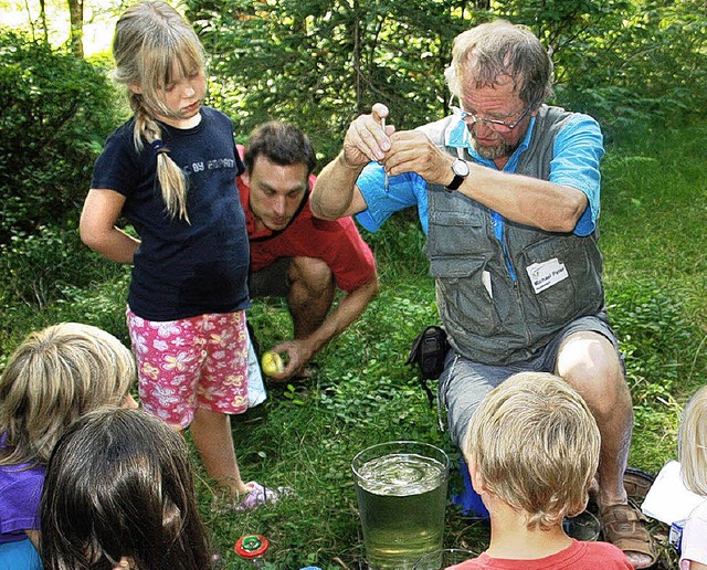 Die Naturfhrerinnen aus Ibach laden zum Kinderferienprogramm. privat  | Foto: privat