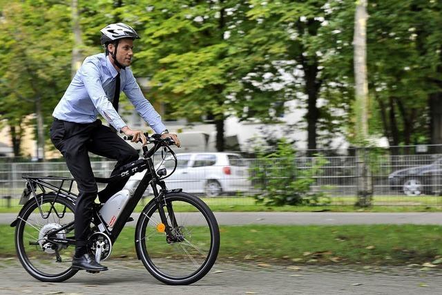 E-Bikes statt Dienstwagen?