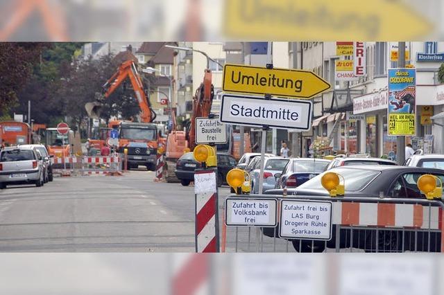 Verkehr rollt fast ungestrt