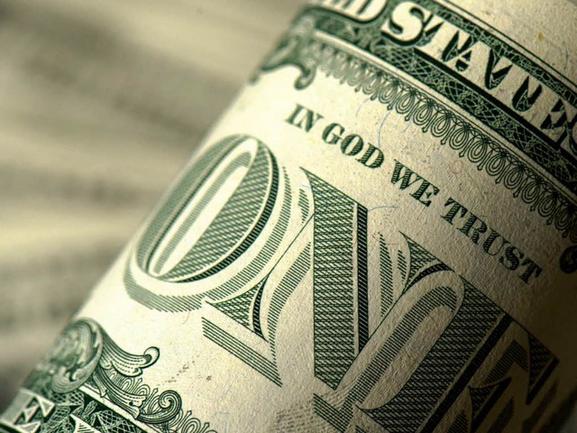 Bt der Dollar seine Strke ein?  | Foto: dpa
