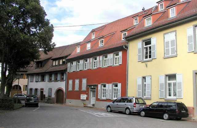 Die Stadtsanierung stliche Altstadt i... auch die Neugestaltung am Kirchplatz.  | Foto: Ilona Hge