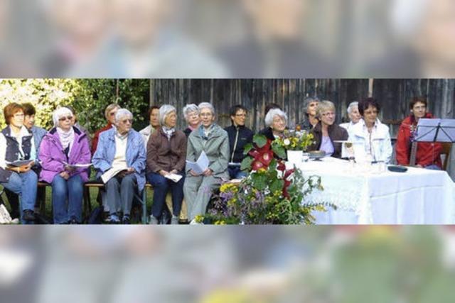 Seit 100 Jahren beleben Frauen die Pfarrgemeinde