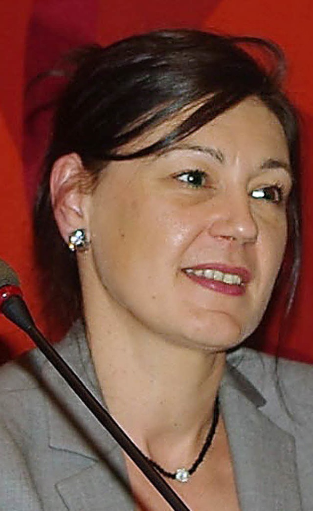 Wird Martine Schneider neue Generalsekretrin?  | Foto: rderer
