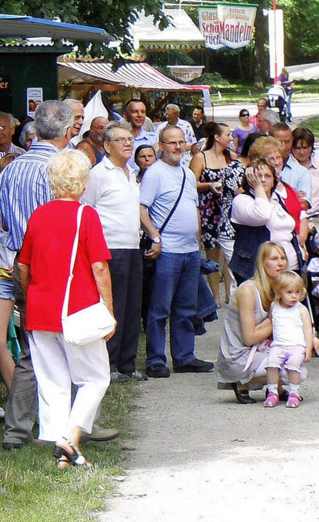 Das Trebbiner Parkfest lockte zahlreiche Besucher an.   | Foto: Schulze