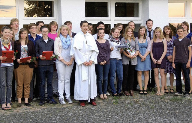 Die frisch gebackenen Jugendgruppenleiter freuten sich ber ihre Zertifikate.    | Foto: layla nieden