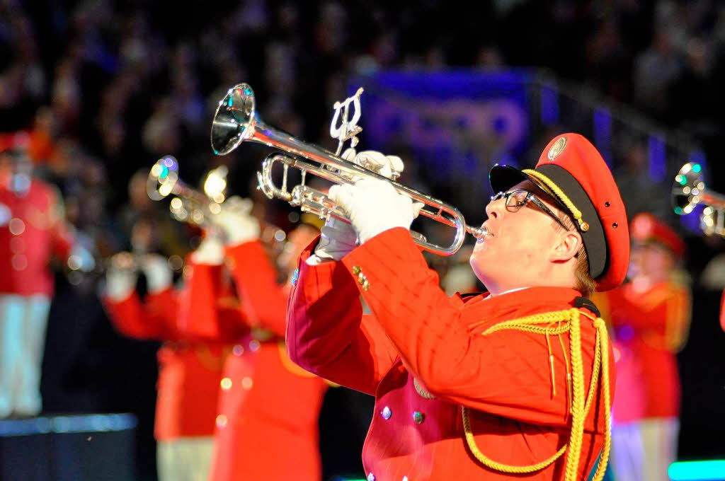 Impressionen vom Basel Tattoo 2011