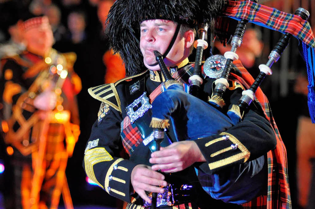 Impressionen vom Basel Tattoo 2011