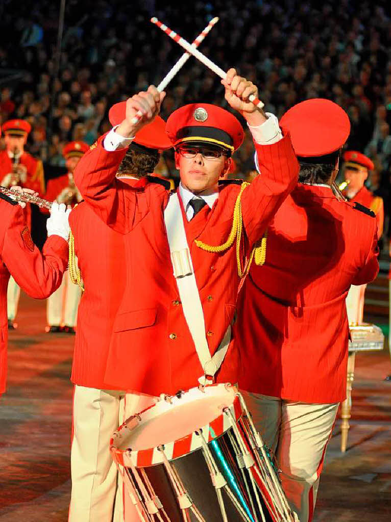 Impressionen vom Basel Tattoo 2011