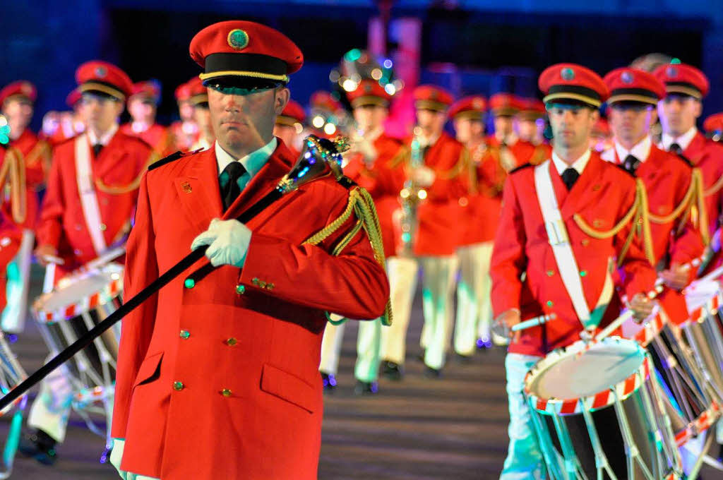 Impressionen vom Basel Tattoo 2011