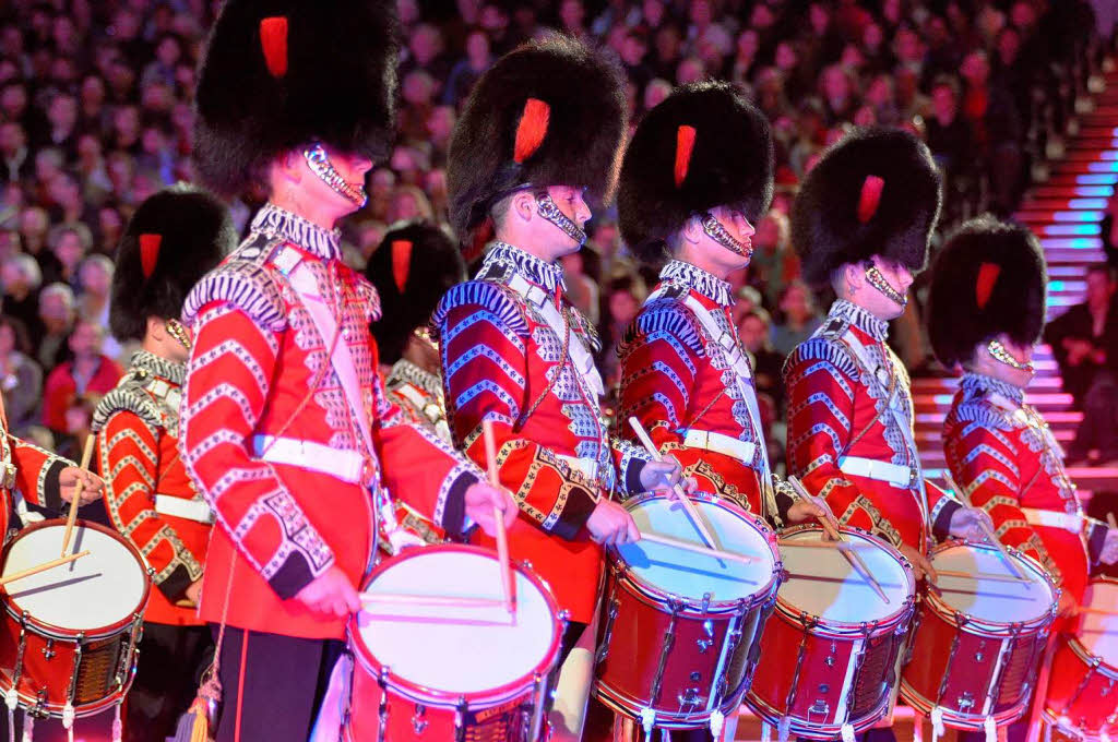 Impressionen vom Basel Tattoo 2011